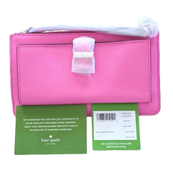 SOLD* Kate Spade Cedar Street Small Hayden 2way Crossbody/Handbag & Wallet Duo - Picture 10 of 12
